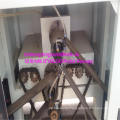 Multiple Blades Wood Cutting Saw Machine